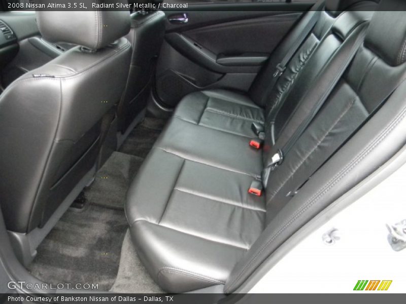 Radiant Silver Metallic / Charcoal 2008 Nissan Altima 3.5 SL
