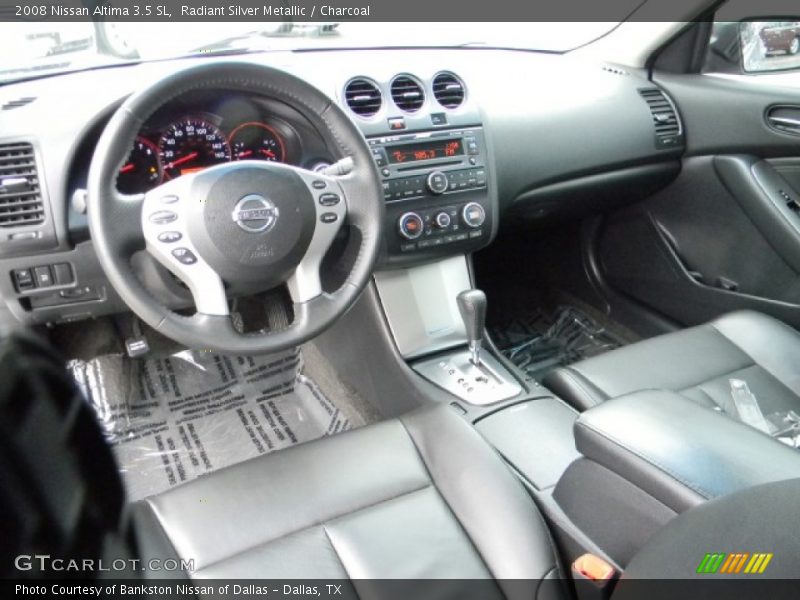 Radiant Silver Metallic / Charcoal 2008 Nissan Altima 3.5 SL