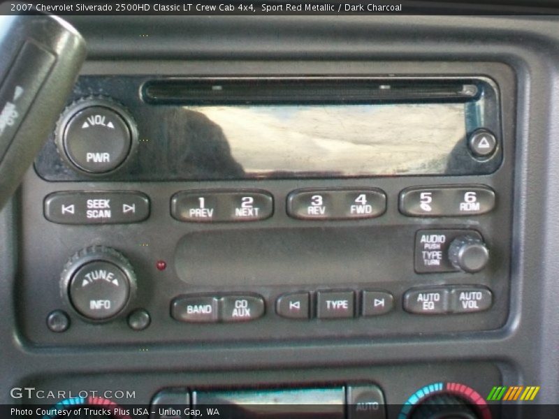 Sport Red Metallic / Dark Charcoal 2007 Chevrolet Silverado 2500HD Classic LT Crew Cab 4x4