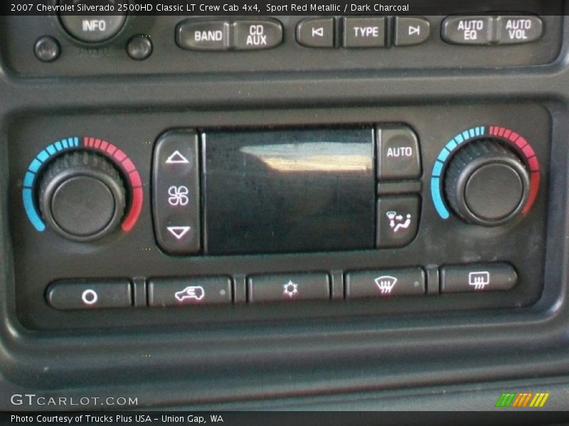 Sport Red Metallic / Dark Charcoal 2007 Chevrolet Silverado 2500HD Classic LT Crew Cab 4x4