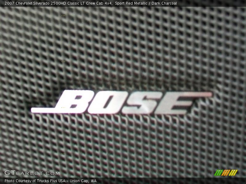 Sport Red Metallic / Dark Charcoal 2007 Chevrolet Silverado 2500HD Classic LT Crew Cab 4x4