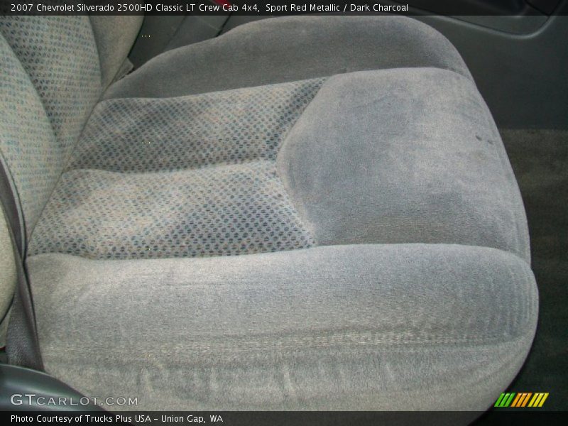Sport Red Metallic / Dark Charcoal 2007 Chevrolet Silverado 2500HD Classic LT Crew Cab 4x4