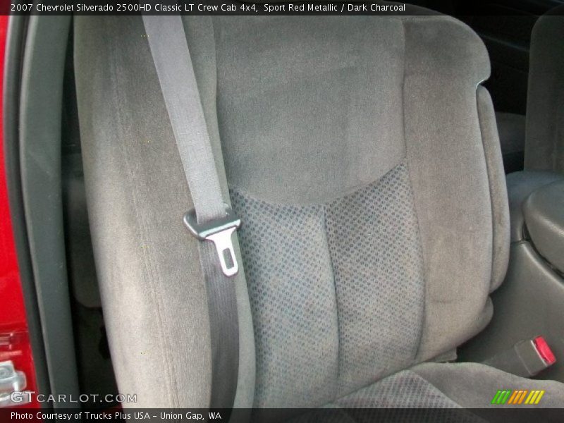Sport Red Metallic / Dark Charcoal 2007 Chevrolet Silverado 2500HD Classic LT Crew Cab 4x4