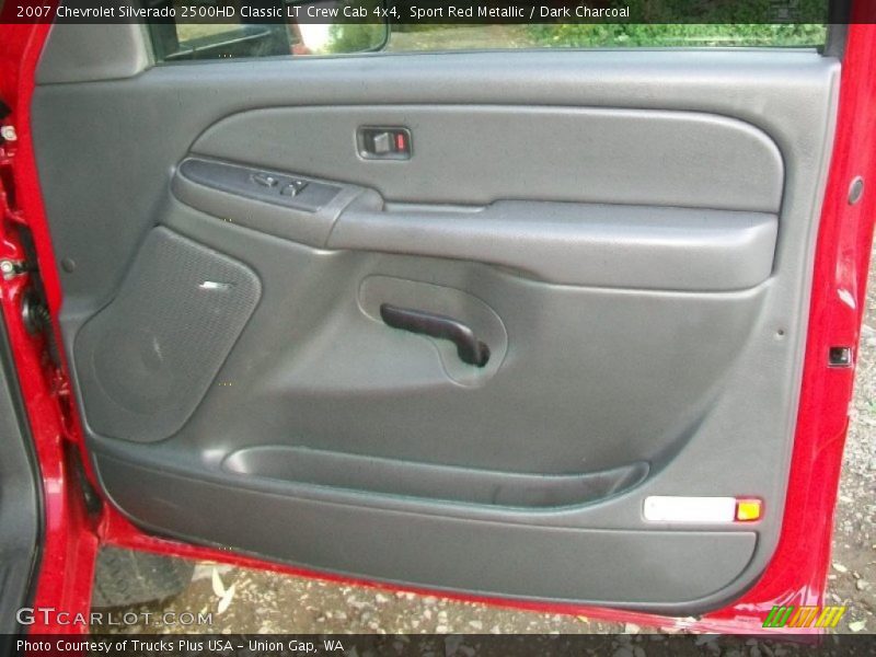 Sport Red Metallic / Dark Charcoal 2007 Chevrolet Silverado 2500HD Classic LT Crew Cab 4x4