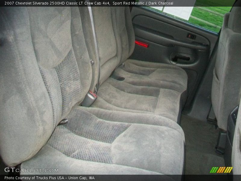 Sport Red Metallic / Dark Charcoal 2007 Chevrolet Silverado 2500HD Classic LT Crew Cab 4x4