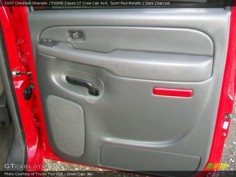 Sport Red Metallic / Dark Charcoal 2007 Chevrolet Silverado 2500HD Classic LT Crew Cab 4x4