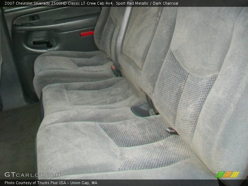 Sport Red Metallic / Dark Charcoal 2007 Chevrolet Silverado 2500HD Classic LT Crew Cab 4x4