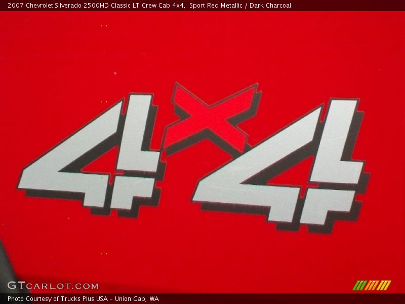  2007 Silverado 2500HD Classic LT Crew Cab 4x4 Logo