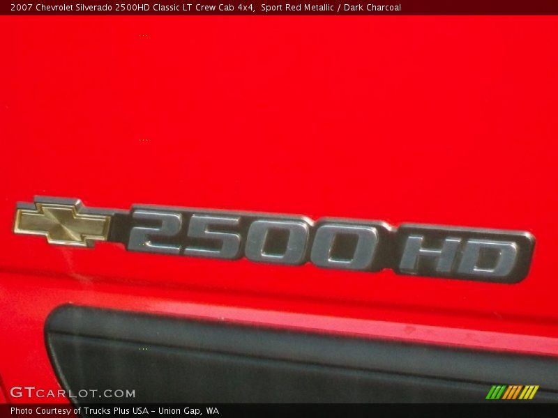 2007 Silverado 2500HD Classic LT Crew Cab 4x4 Logo