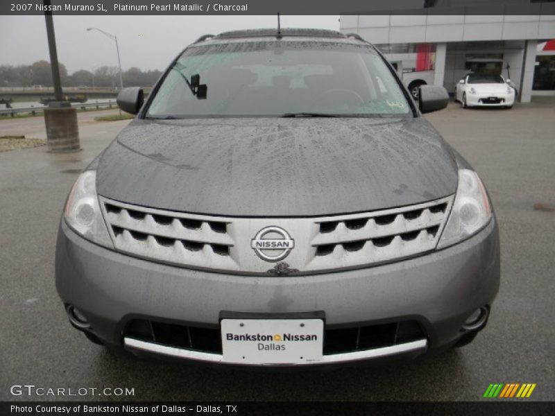 Platinum Pearl Matallic / Charcoal 2007 Nissan Murano SL