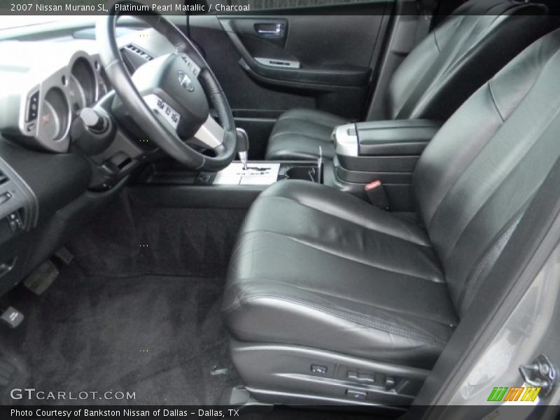 Platinum Pearl Matallic / Charcoal 2007 Nissan Murano SL
