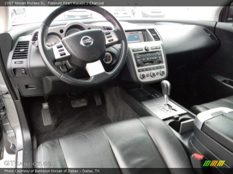 Platinum Pearl Matallic / Charcoal 2007 Nissan Murano SL