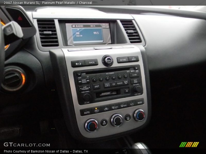 Platinum Pearl Matallic / Charcoal 2007 Nissan Murano SL