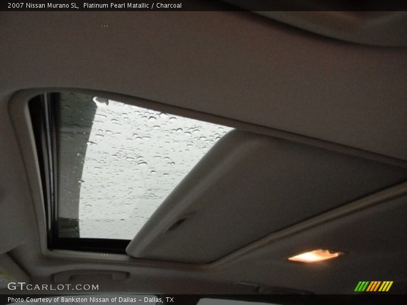 Platinum Pearl Matallic / Charcoal 2007 Nissan Murano SL