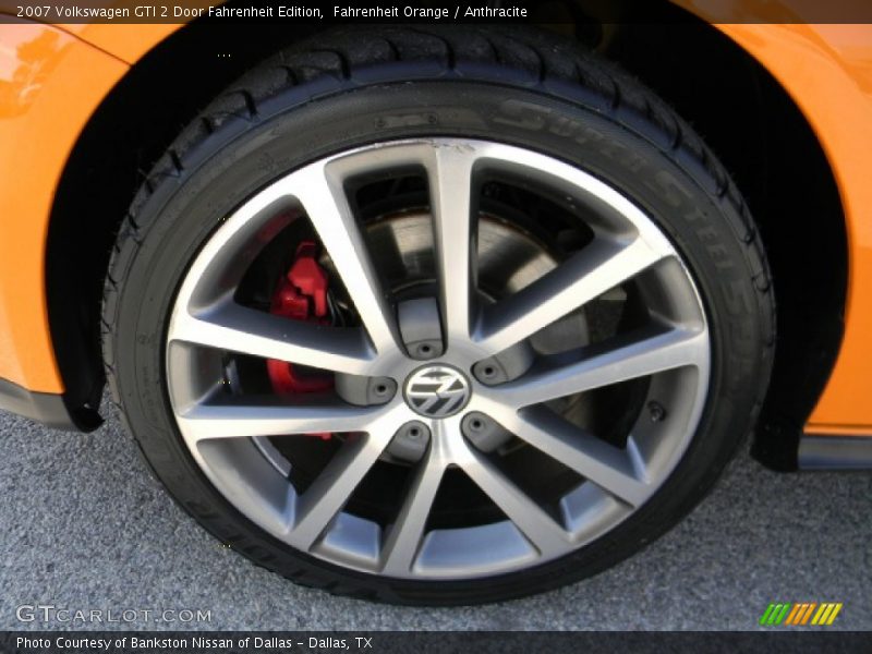  2007 GTI 2 Door Fahrenheit Edition Wheel