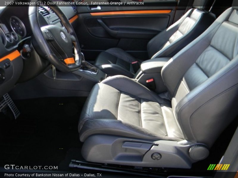 Fahrenheit Orange / Anthracite 2007 Volkswagen GTI 2 Door Fahrenheit Edition