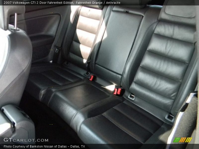 Fahrenheit Orange / Anthracite 2007 Volkswagen GTI 2 Door Fahrenheit Edition