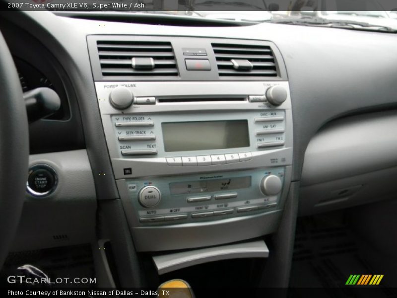 Super White / Ash 2007 Toyota Camry XLE V6