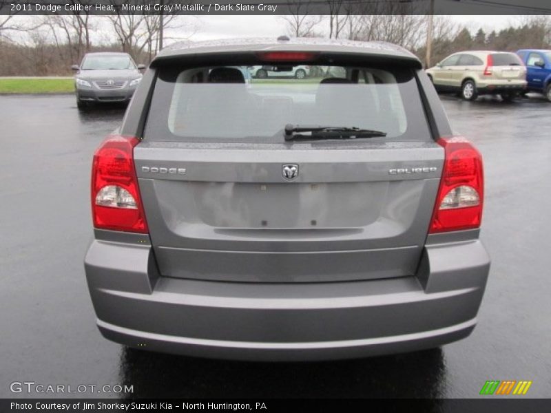 Mineral Gray Metallic / Dark Slate Gray 2011 Dodge Caliber Heat