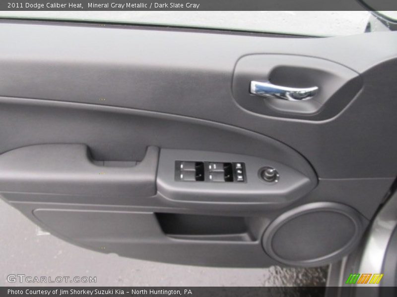 Mineral Gray Metallic / Dark Slate Gray 2011 Dodge Caliber Heat