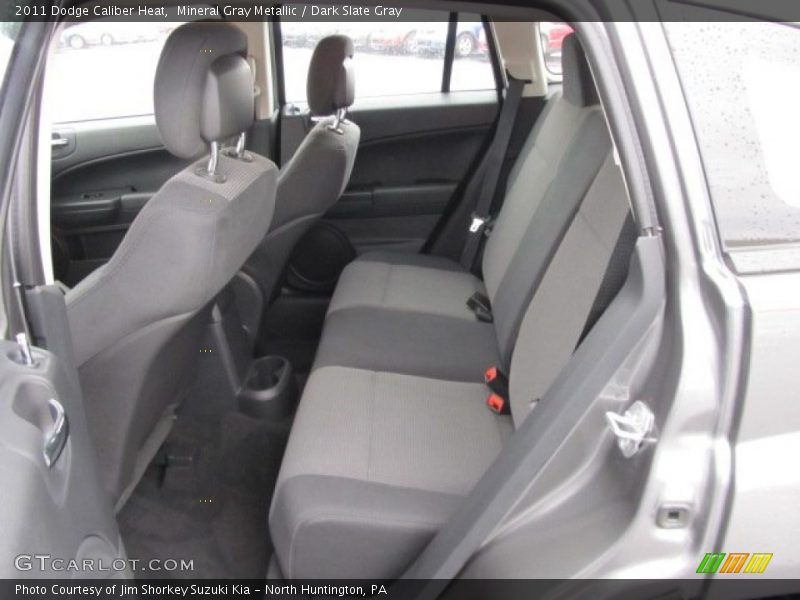 Mineral Gray Metallic / Dark Slate Gray 2011 Dodge Caliber Heat