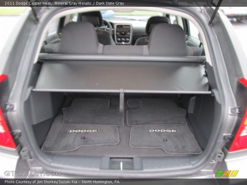 Mineral Gray Metallic / Dark Slate Gray 2011 Dodge Caliber Heat