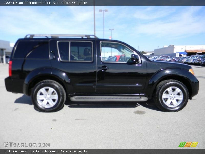 Super Black / Graphite 2007 Nissan Pathfinder SE 4x4