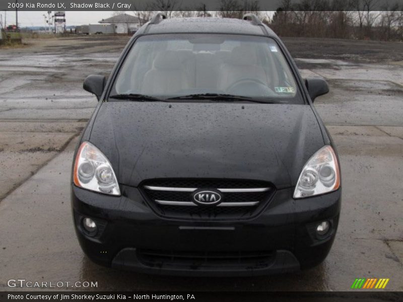 Shadow Black / Gray 2009 Kia Rondo LX
