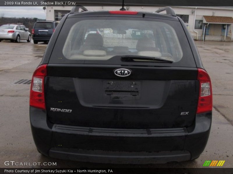 Shadow Black / Gray 2009 Kia Rondo LX