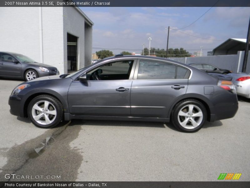 Dark Slate Metallic / Charcoal 2007 Nissan Altima 3.5 SE