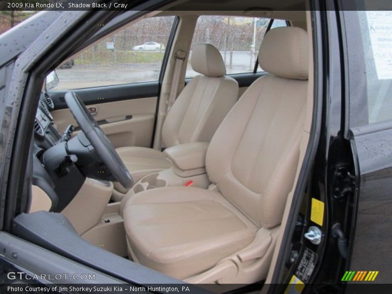 Shadow Black / Gray 2009 Kia Rondo LX