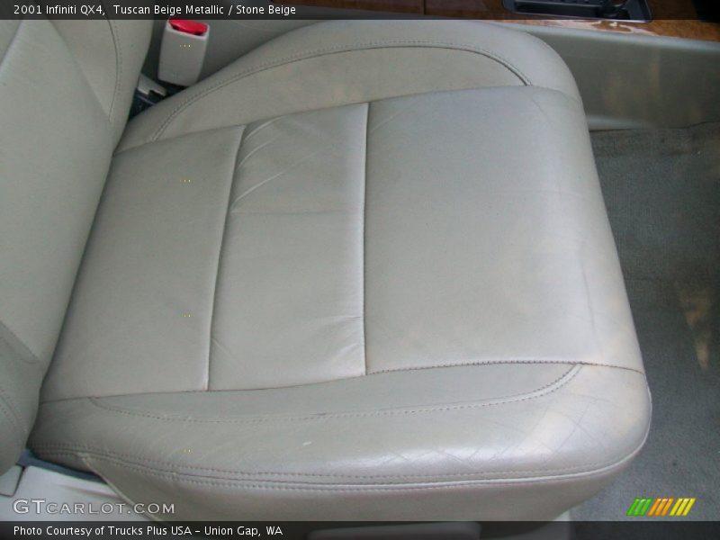Tuscan Beige Metallic / Stone Beige 2001 Infiniti QX4