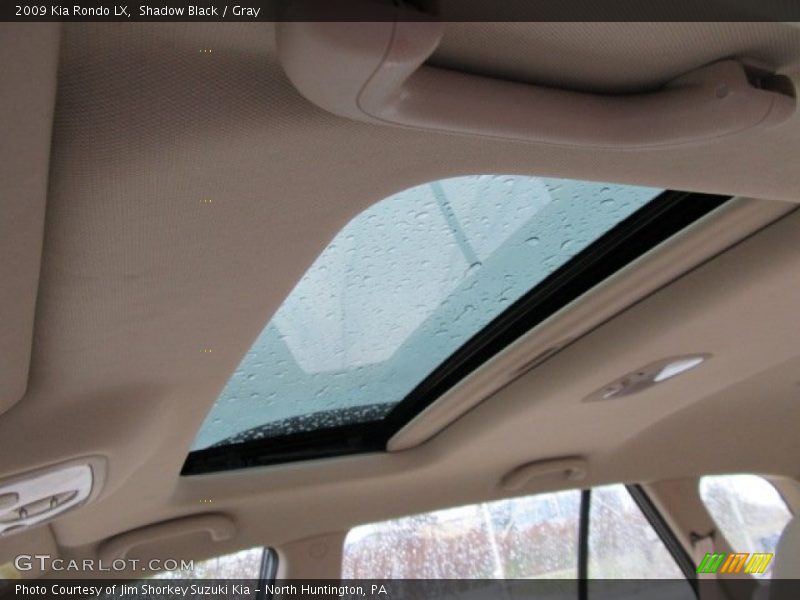 Shadow Black / Gray 2009 Kia Rondo LX