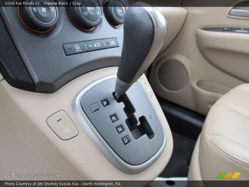 Shadow Black / Gray 2009 Kia Rondo LX