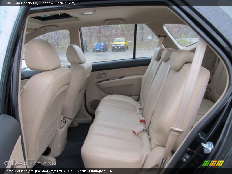Shadow Black / Gray 2009 Kia Rondo LX