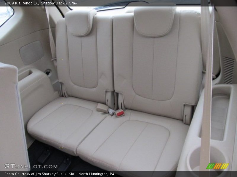 Shadow Black / Gray 2009 Kia Rondo LX