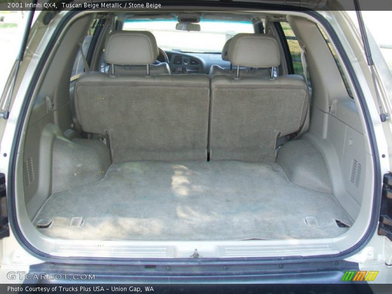 Tuscan Beige Metallic / Stone Beige 2001 Infiniti QX4