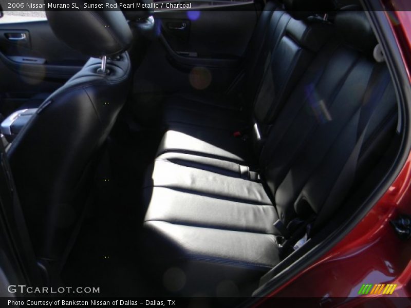 Sunset Red Pearl Metallic / Charcoal 2006 Nissan Murano SL