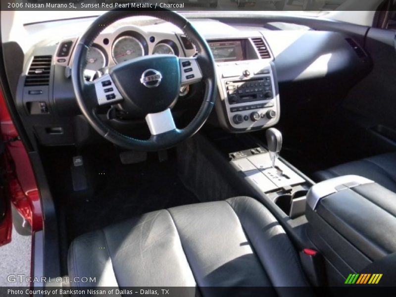 Sunset Red Pearl Metallic / Charcoal 2006 Nissan Murano SL