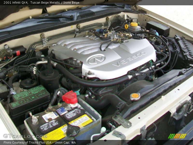  2001 QX4  Engine - 3.5 Liter DOHC 24-Valve V6