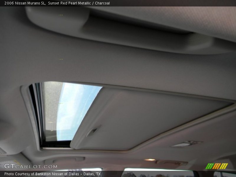 Sunset Red Pearl Metallic / Charcoal 2006 Nissan Murano SL