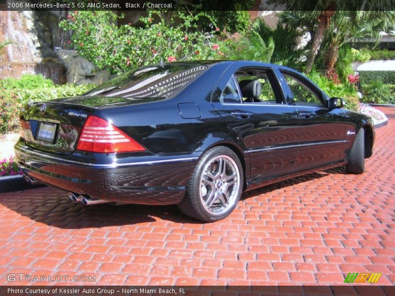 Black / Charcoal 2006 Mercedes-Benz S 65 AMG Sedan