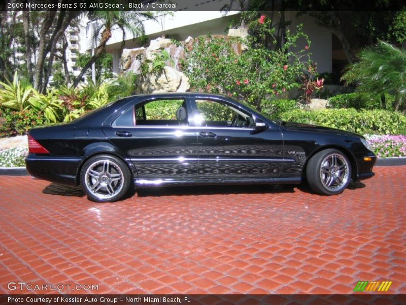 Black / Charcoal 2006 Mercedes-Benz S 65 AMG Sedan