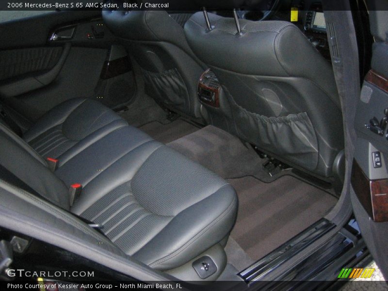 Black / Charcoal 2006 Mercedes-Benz S 65 AMG Sedan