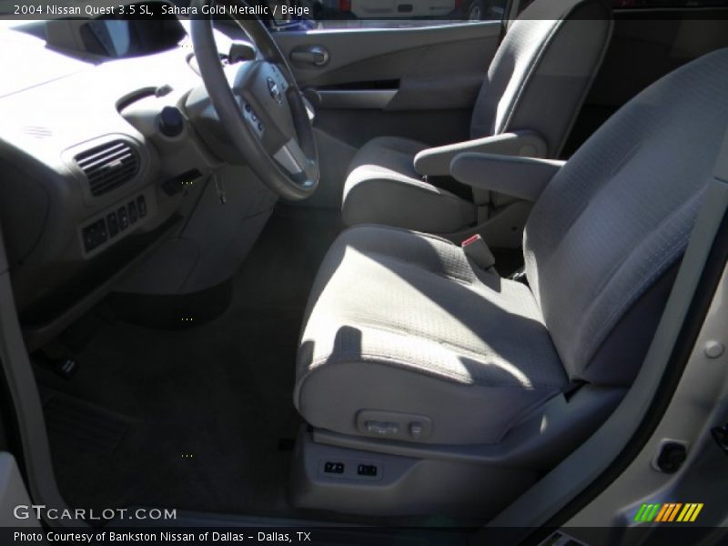 Sahara Gold Metallic / Beige 2004 Nissan Quest 3.5 SL