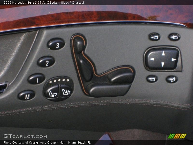 Controls of 2006 S 65 AMG Sedan