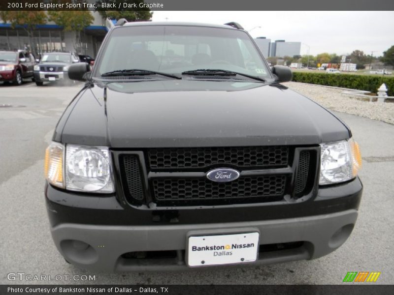 Black / Dark Graphite 2001 Ford Explorer Sport Trac