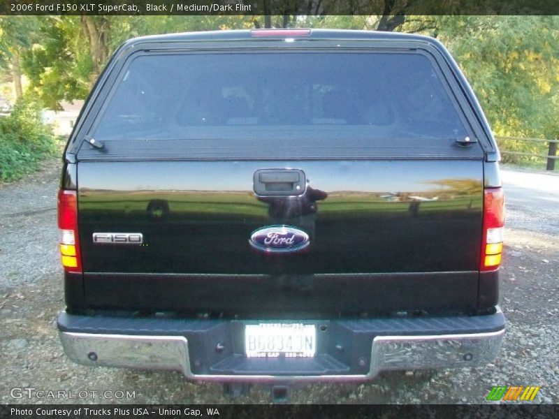 Black / Medium/Dark Flint 2006 Ford F150 XLT SuperCab