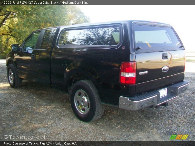 Black / Medium/Dark Flint 2006 Ford F150 XLT SuperCab