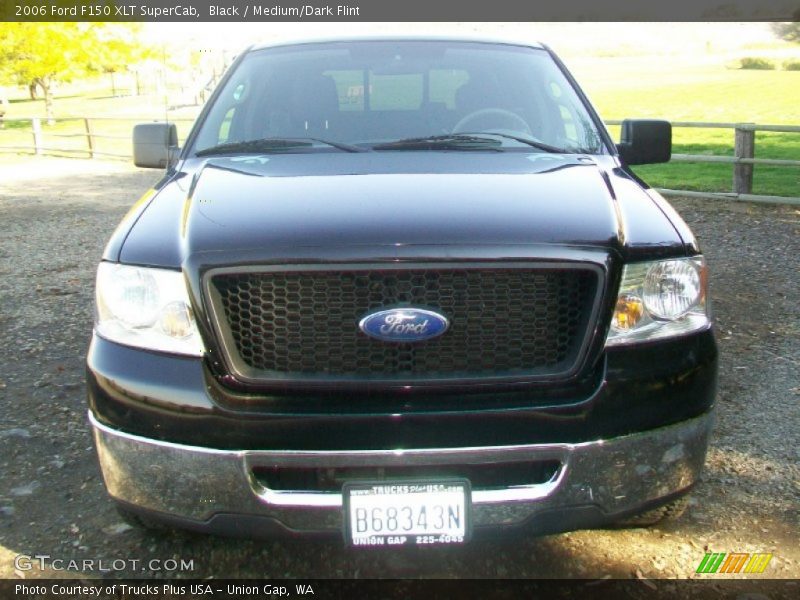 Black / Medium/Dark Flint 2006 Ford F150 XLT SuperCab